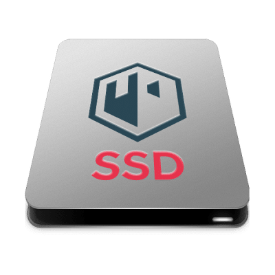 bureau een vergoeding Raad 1TB SSD upgrade voor laptop of PC
